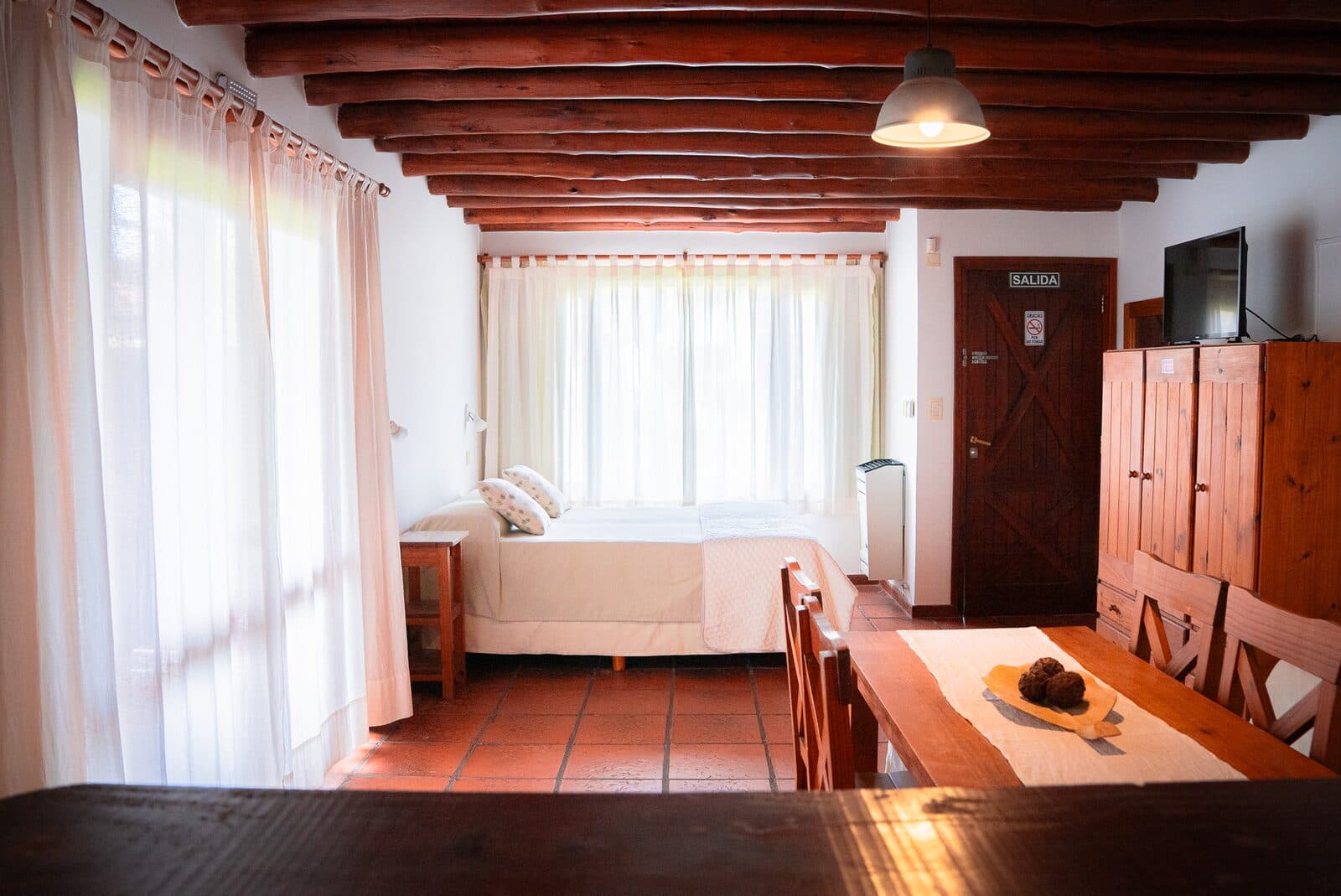 Cabaña Monoambiente 35m²