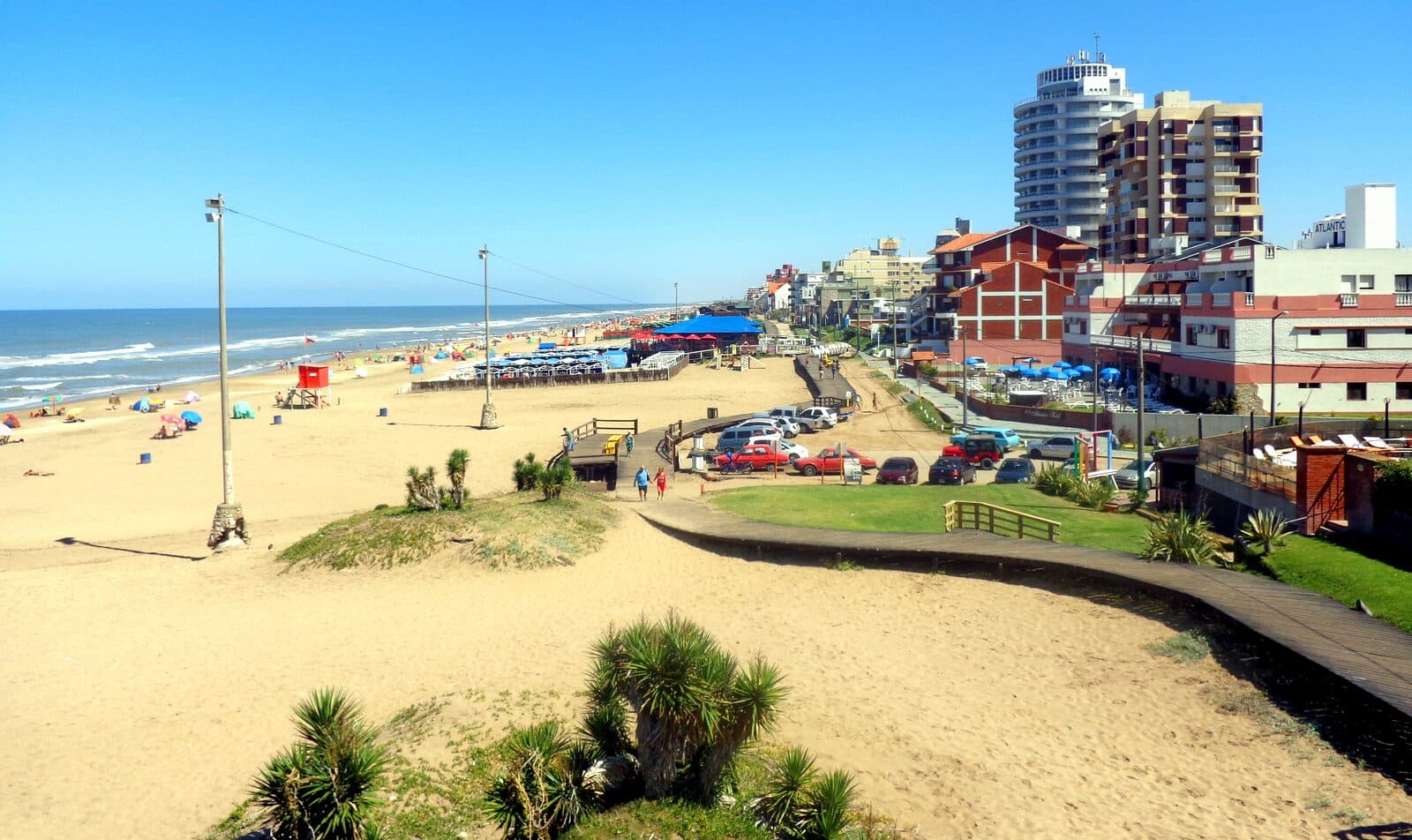 Servicio de playa